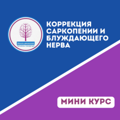 Коррекция саркопении и блуждающего нерва (ТОЛЬКО ДЛЯ ЧЛЕНОВ КЛУБА)